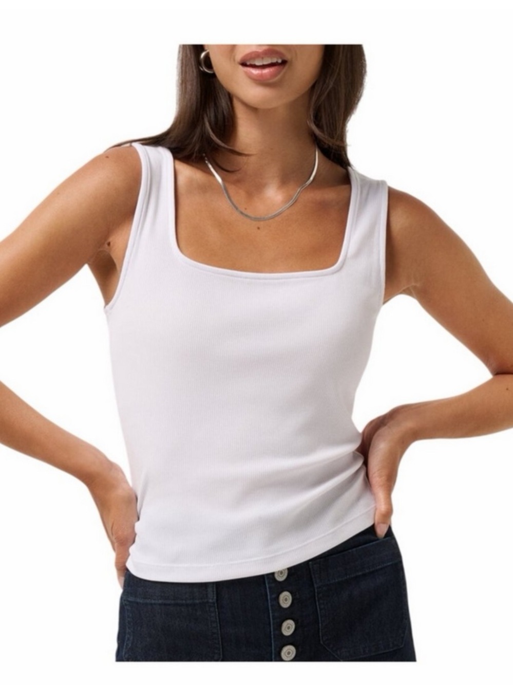 TravisMathew Cloud Ribbed Tank